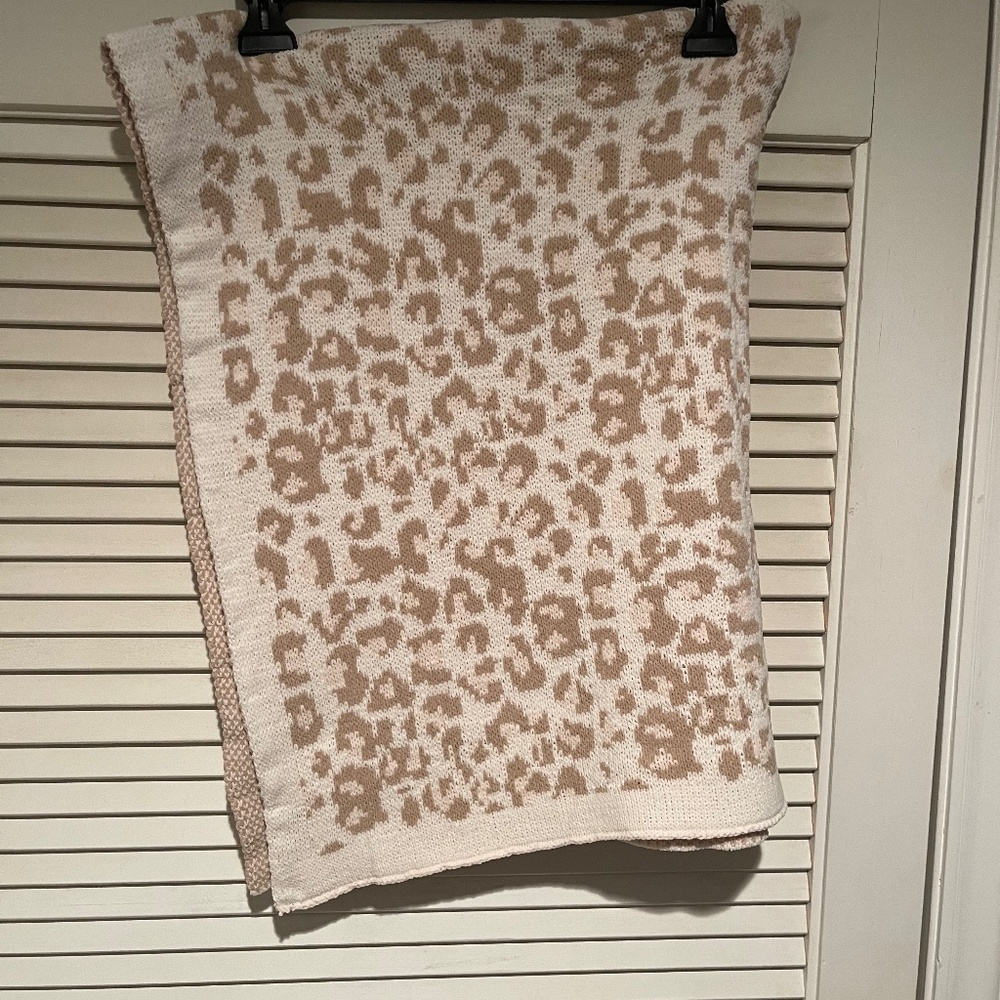 UGG baby blanket